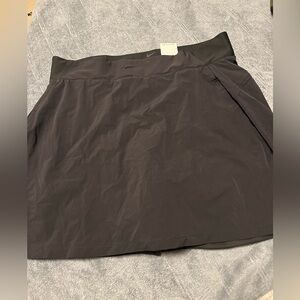 NIKE black work out skirt